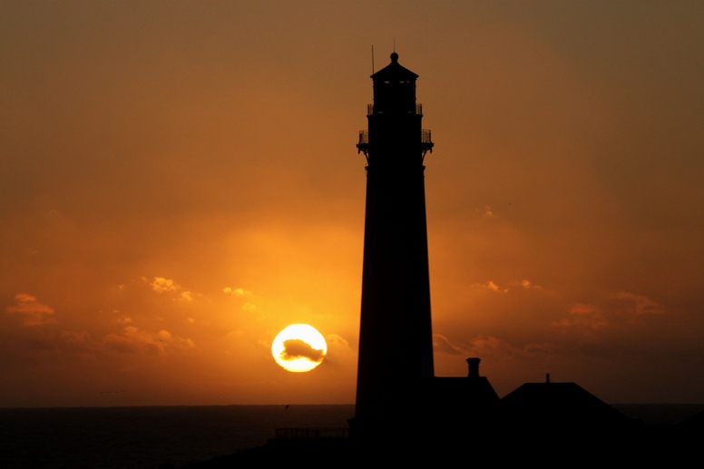 sunset - pigeon point